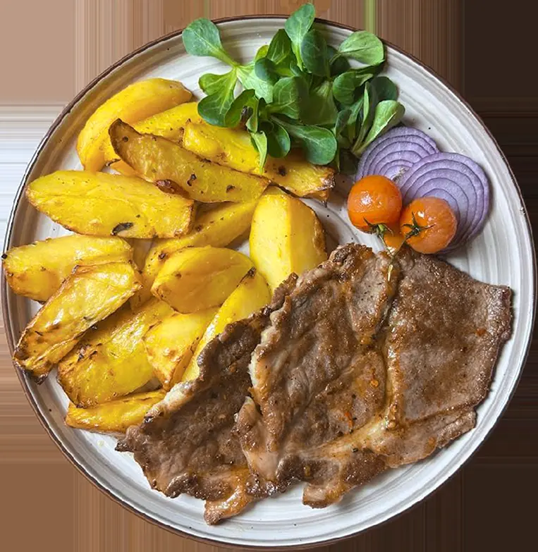 Marinirani svinjski vrat